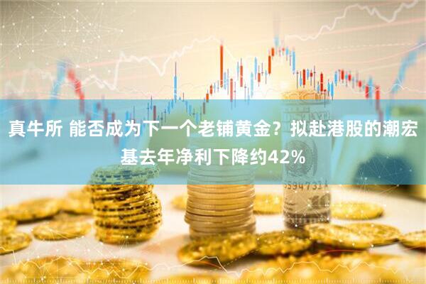 真牛所 能否成为下一个老铺黄金？拟赴港股的潮宏基去年净利下降约42%