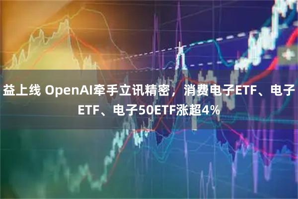 益上线 OpenAI牵手立讯精密，消费电子ETF、电子ETF、电子50ETF涨超4%