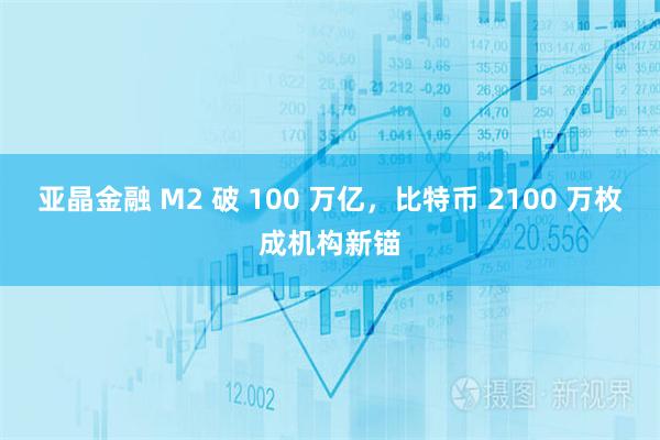 亚晶金融 M2 破 100 万亿，比特币 2100 万枚成机构新锚